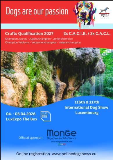 116 th & 117 th CACIB Luxembourg